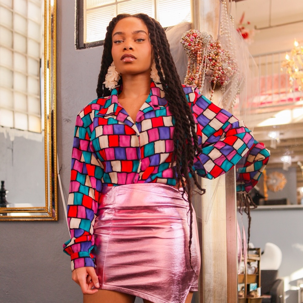 Vin'tij 90's Natakki Blouse